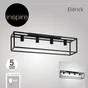 Plafonnier Métal Inspire Eldrick 4 Lumière(S) D.20 Cm