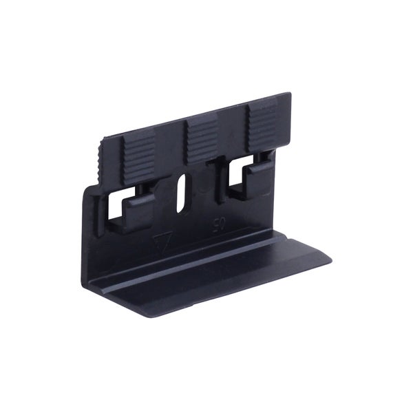 Lot De 30 Clips Pour Plinthe Noir, L.4 Cm