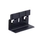 Lot De 30 Clips Pour Plinthe Noir, L.4 Cm
