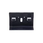 Lot De 30 Clips Pour Plinthe Noir, L.4 Cm