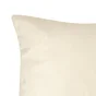 Housse de coussin Newmanchester, écru H.45 x l.45 cm