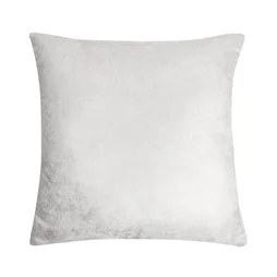 Housse de coussin Newmanchester, gris H.45 x l.45 cm