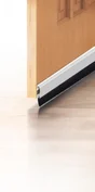 Bas de porte à visser brosse AXTON, L. 100 cm blanc