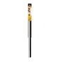Bas de porte à visser brosse AXTON, L. 100 cm blanc