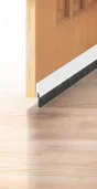 Bas de porte adhésif brosse AXTON, L. 100 cm blanc