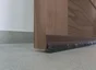 Bas de porte adhésif brosse AXTON, L .100 cm marron