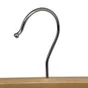cintre pantalon et jupe SPACEO bois naturel, H.11.3 x l.34 x P.1.2 cm