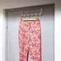 cintre pantalon et jupe SPACEO bois naturel, H.11.3 x l.34 x P.1.2 cm