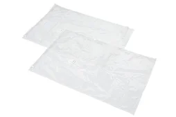 Lot de 2 Housse sous vide SPACEO transparent H.90 x l.60 x P.0 cm
