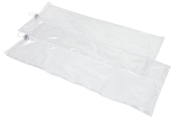 Housse sous vide sac gain de place SPACEO transparent H.150 x l.60 x P.0 cm
