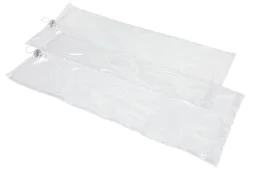 Housse sous vide sac gain de place SPACEO transparent H.150 x l.60 x P.0 cm