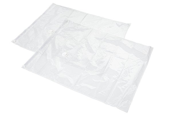 Housse sous vide sac gain de place SPACEO transparent H.80 x l.100 x P.0 cm