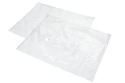 Housse sous vide sac gain de place SPACEO transparent H.80 x l.100 x P.0 cm