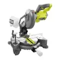 Scie à onglet sans fil, sans batterie, RYOBI ONE+ EMS190DC, 190 mm 18 volts