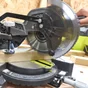 Scie à onglet sans fil, sans batterie, RYOBI ONE+ EMS190DC, 190 mm 18 volts