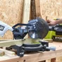 Scie à onglet sans fil, sans batterie, RYOBI ONE+ EMS190DC, 190 mm 18 volts