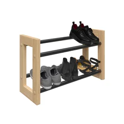Range-chaussures à poser, 8 paires maximum H. 32 x l. 55 cm