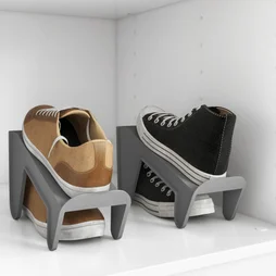 Range-chaussures à poser, 1 paires maximum H.13.5 x l.10 cm