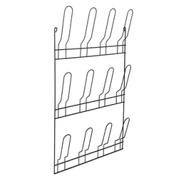 Range-chaussures à fixer ou à suspendre, 6 paires maximum H.71.8 x l.44.5 cm