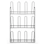 Range-chaussures à fixer ou à suspendre, 6 paires maximum H.71.8 x l.44.5 cm