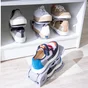 Range-chaussures à poser, 1 paires maximum H.6.8 x l.10.5 cm