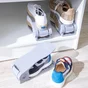 Range-chaussures à poser, 1 paires maximum H.6.8 x l.10.5 cm