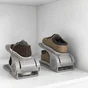 Range-chaussures à poser, 1 paires maximum H.6.8 x l.10.5 cm