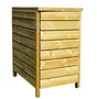 Cache poubelle Neston bois, H.28 X L.61 Cm