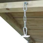 Cache poubelle Neston bois, H.28 X L.61 Cm
