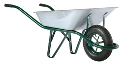 Brouette En Acier Galvanisé Haemmerlin, 90 L, 100 Kg