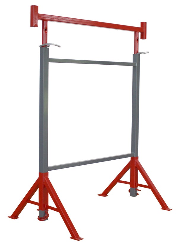 Tréteau À Pieds Tournants Haemmerlin, Hauteur Réglable De 1.2 À 2 M