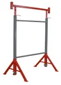 Tréteau À Pieds Tournants Haemmerlin, Hauteur Réglable De 1.2 À 2 M