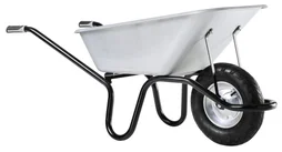 Brouette Acier Galvanisé Aktiv Excellium Haemmerlin, 120L, 200Kg