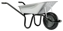 Brouette acier Aktiv Premium Haemmerlin, 100L, 150kg