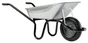 Brouette acier Aktiv Premium Haemmerlin, 100L, 150kg