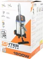 Aspirateur De Chantier Spécial Plâtre Dexter Power, 18.0 Kpa, 35.0 L