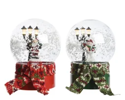 Bouge À Neige Lumineuse De Noël À Led 