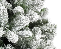 Sapin artificiel enneige Imperial 150/d97 340 pte douce pied metal d46