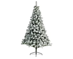 Sapin artificiel enneige Imperial 180/d117 525 pte douce pied met d51