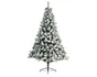 Sapin artificiel enneige Imperial 180/d117 525 pte douce pied met d51