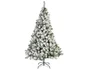 Sapin artificiel enneige Imperial 180/d117 525 pte douce pied met d51