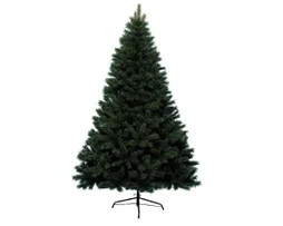 Sapin artificiel vert canada 180cm d117 818 branches pied metal everlands