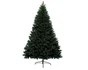 Sapin artificiel vert canada 180cm d117 818 branches pied metal everlands