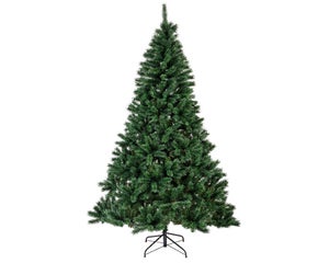 Sapin artificiel vert canada 180cm d117 818 branches pied metal everlands