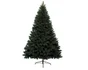 Sapin artificiel vert canada 210cm d140 1400 pointes pied métal d56