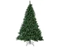 Sapin artificiel vert canada 210cm d140 1400 pointes pied métal d56