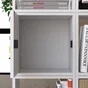 Lot De 4 Fonds Kub Blanc Mat, Spaceo H.35.6 X L.34.4 Cm