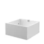 Tiroir, Blanc Spaceo Kub H.15 X L.32.4 X P31.6 Cm