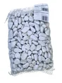 Galets En Filet Marbre Blanc, 24/40 Mm, 20 Kg
