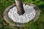 Galets En Filet Marbre Blanc, 24/40 Mm, 20 Kg